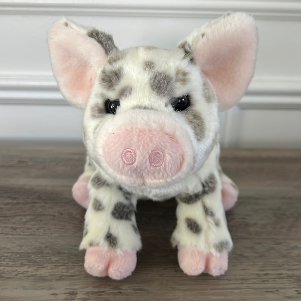 Douglas Pauline Spotted Pig Plush Stuffed Animal